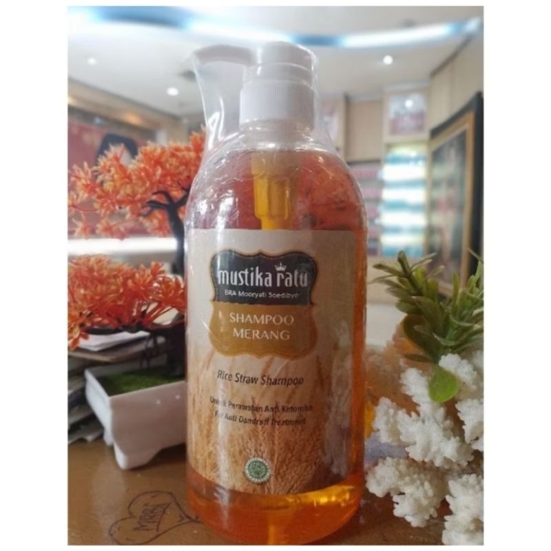 MUSTIKA RATU SHAMPOO MERANG 1 LITER