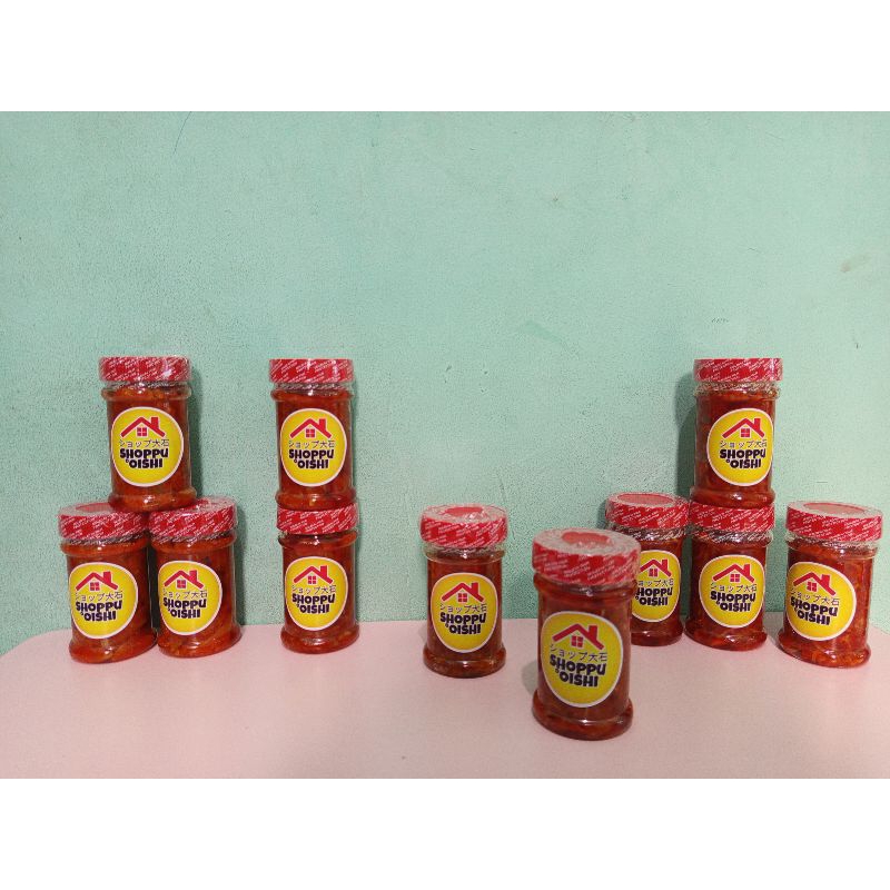 

Sambal Cumi Asin 150gr