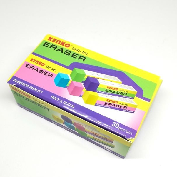 

Penghapus KENKO/Kenko Eraser warna warni ERC-30L