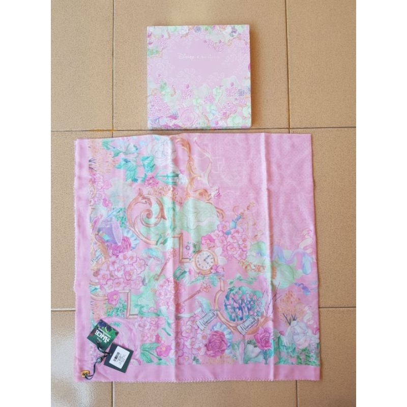 Buttonscarves X Disney The Wonderland Nectar - Pink