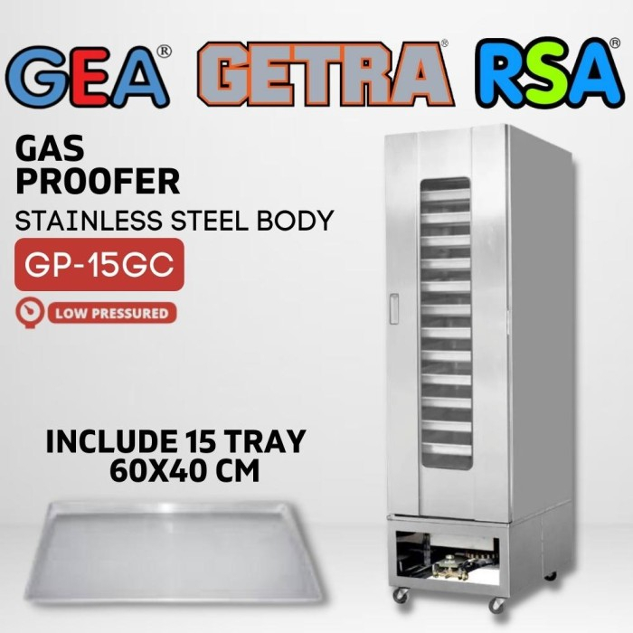 GETRA GAS PROOFER GP-15 GC