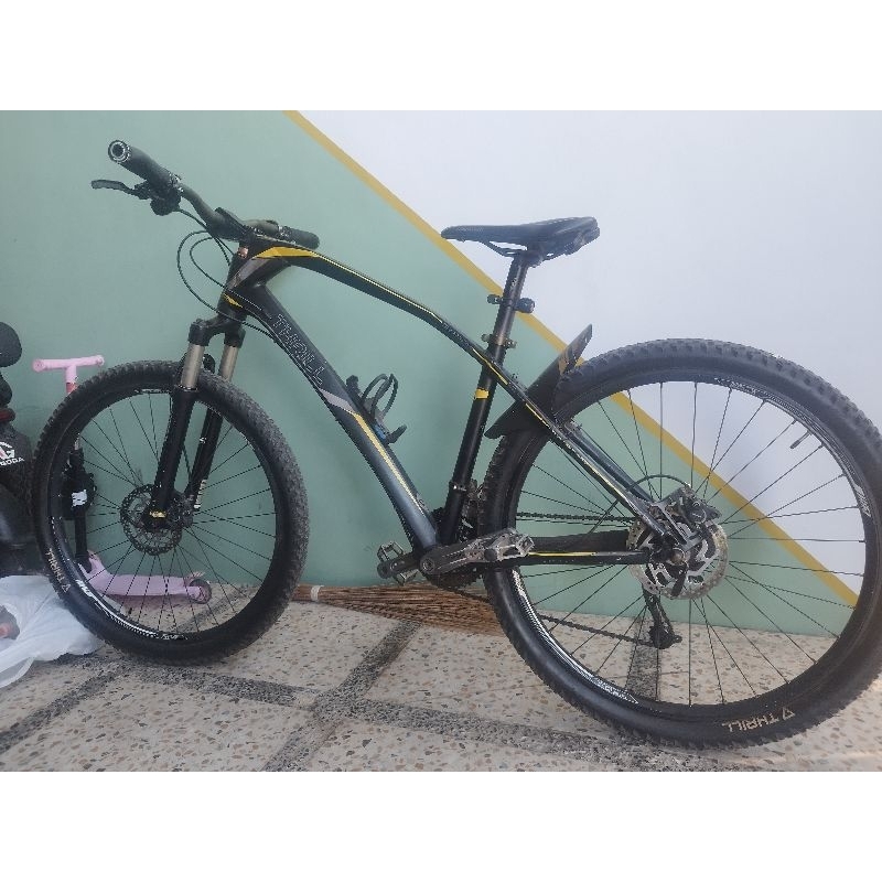 sepeda mtb thrill ravage 4 gowes gunung shimano
