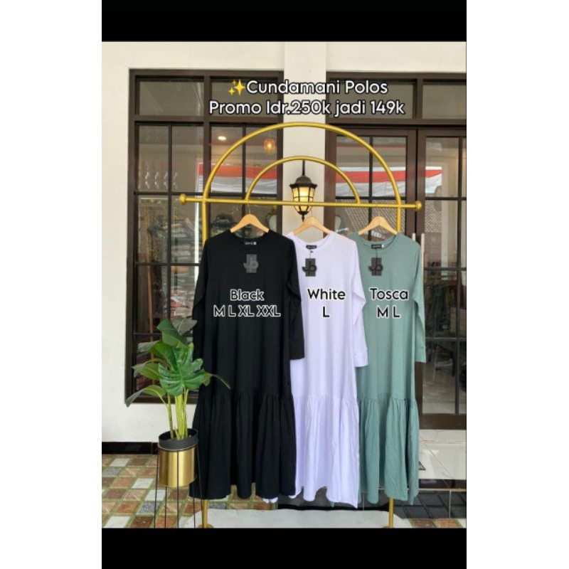 GAMIS WANITA JOURNEY CUNDAMANI BY JOURNEY SCARVES