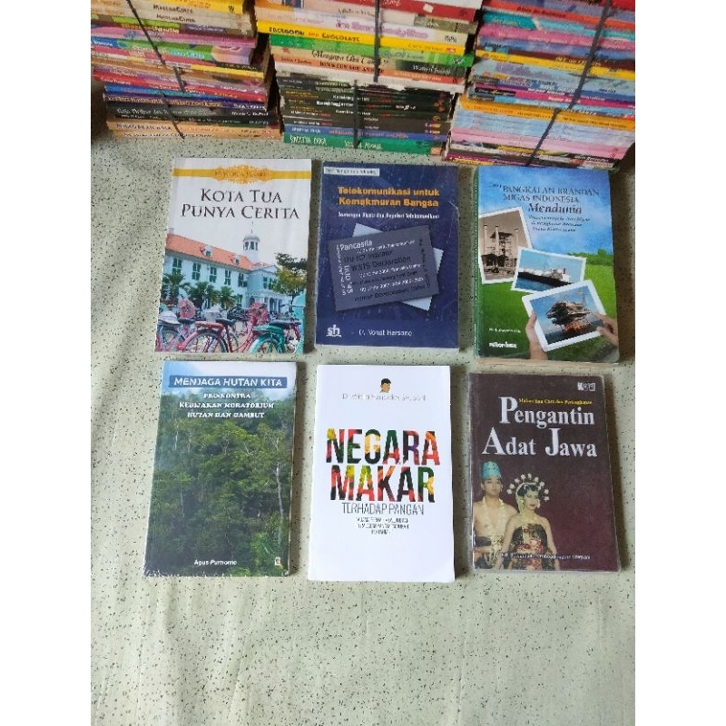 Buku Sosial/Budaya - Sosial/Politik - Sejarah, DERADIKALISASI...., Telekomunikasi untuk Kemakmuran B