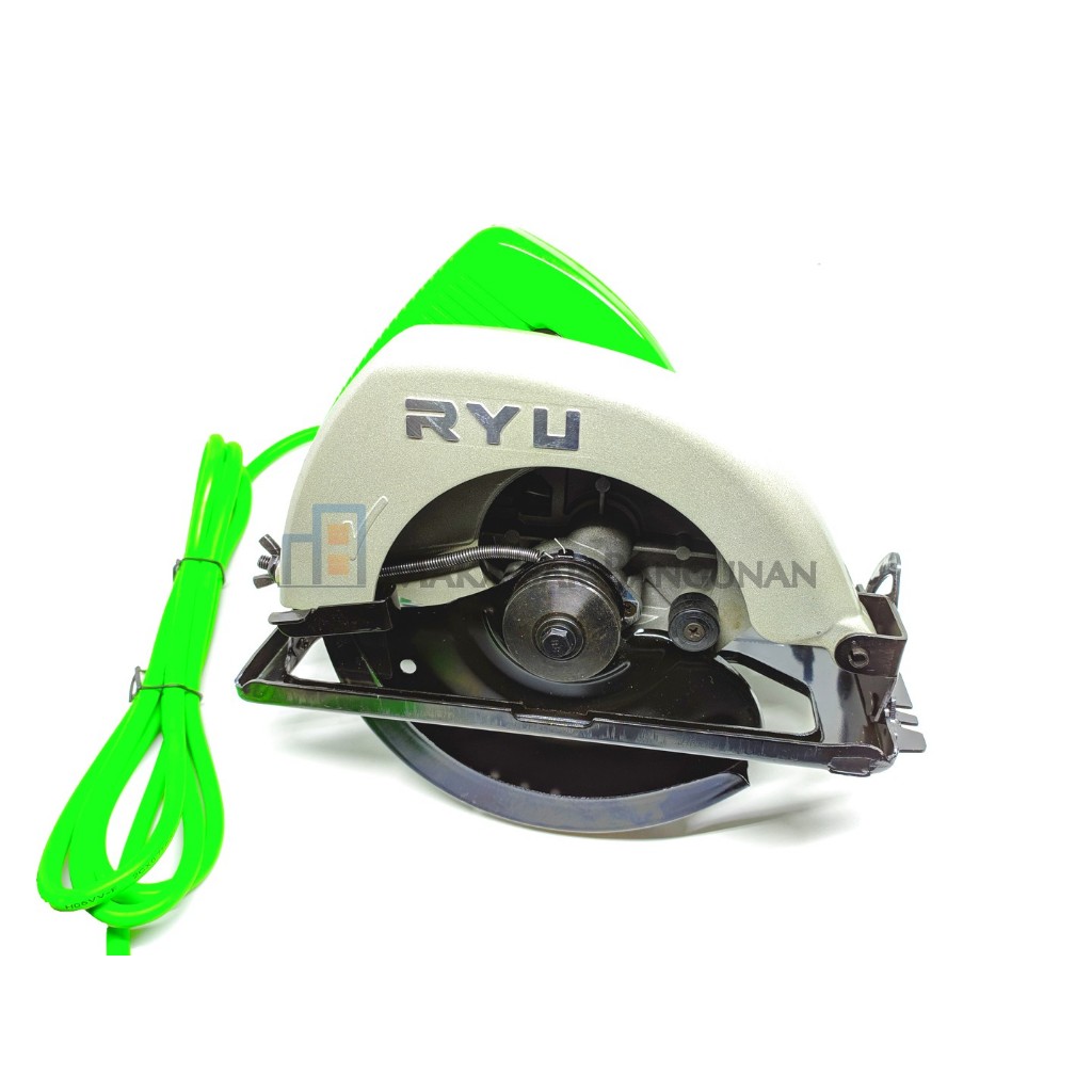 Gergaji Multifungsi RYU Circular Saw RCS185-1 Mesin Potong Kayu Mesin Serkel Kayu Japan Teknologi Me
