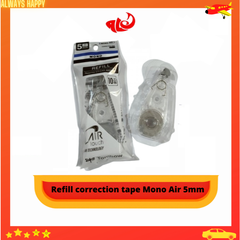 

Refill Tipex / Correction Tape Tombow Mono Air 5mm MURAH