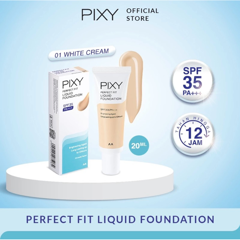 PIXY PERFECT FIT LIQUID FOUNDATION / PIXY PERFECT FIT FOUNDATION / PIXY LIQUID FOUNDATION / PIXY FOU