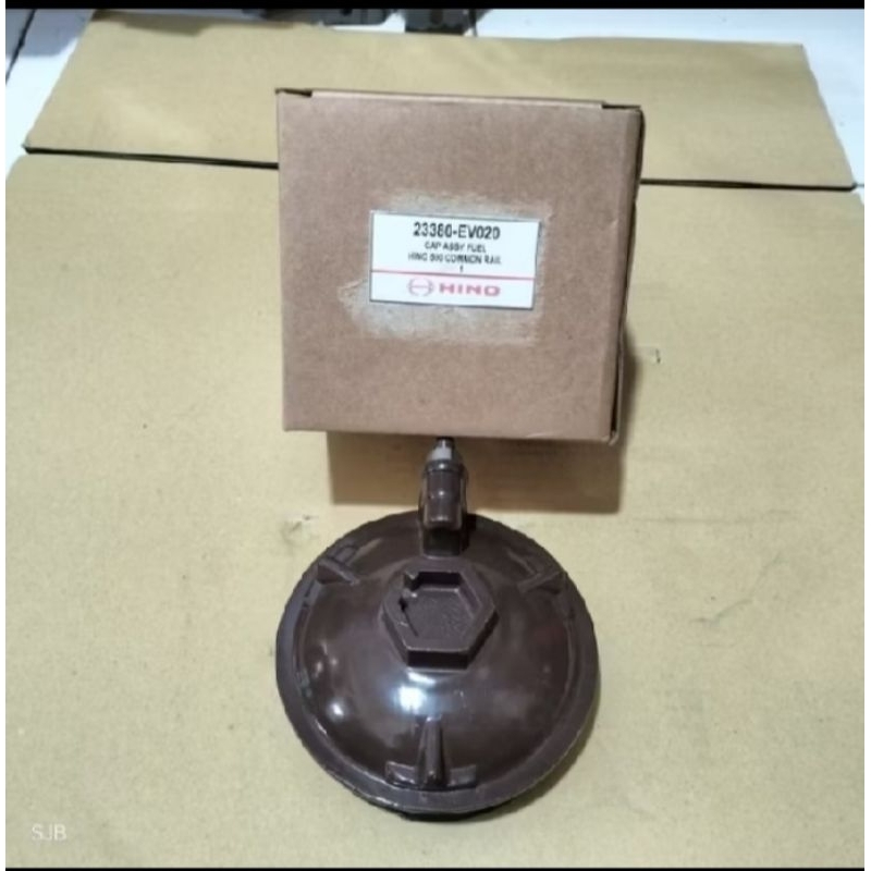 CAP ASSY FUEL TUTUP FILTER COMMONRAIL HINO 500 FM265 FM285 23380-EV020