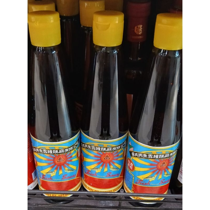 

TTS Seng Heng Sun Fish Flavored Sauce Saus Ikan 650ml - LM