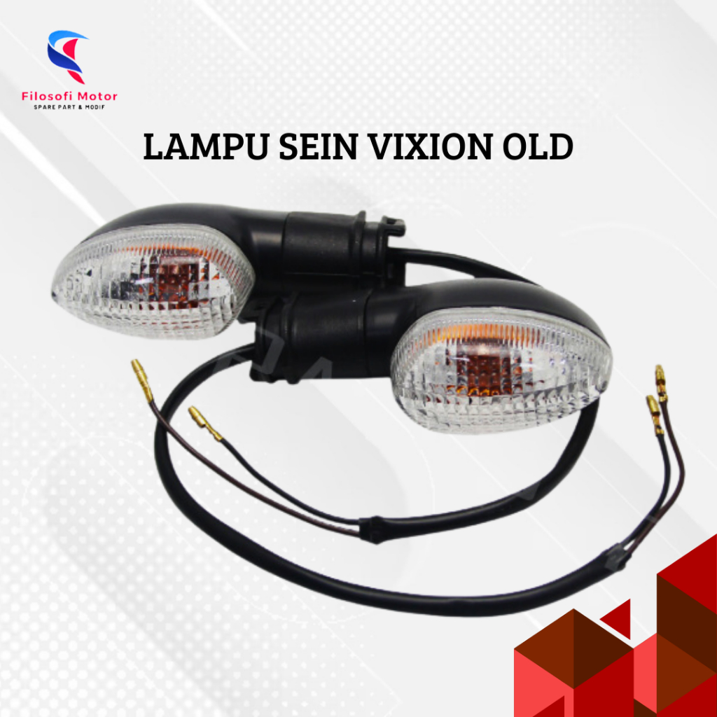 Lampu sen vixion old/lampu sein vixion old mini