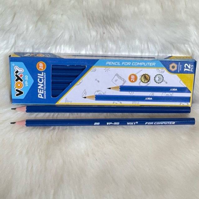 

Pencil 2B Voxy Biru murah