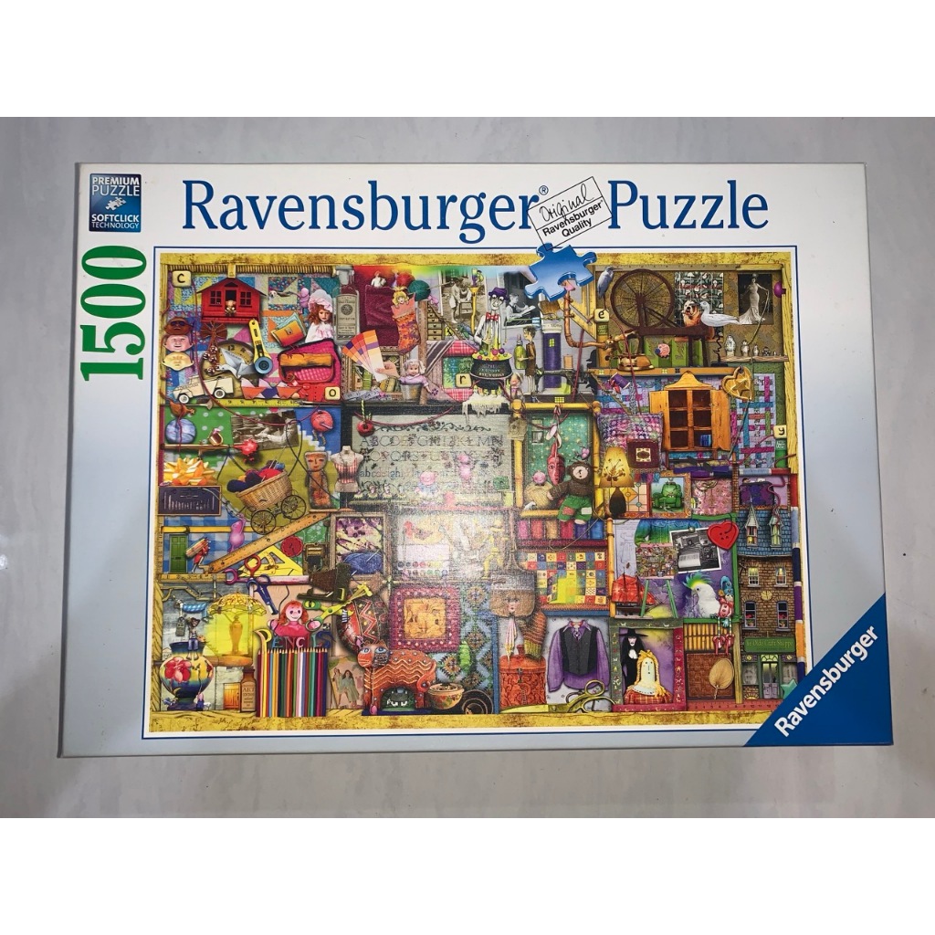 Preloved Puzzle | Ravensburger Puzzle