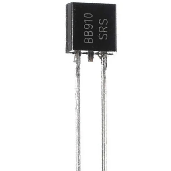 BB910 TO-92 Varactor Diode Dioda Varaktor BB 910 Komponen Elektronika