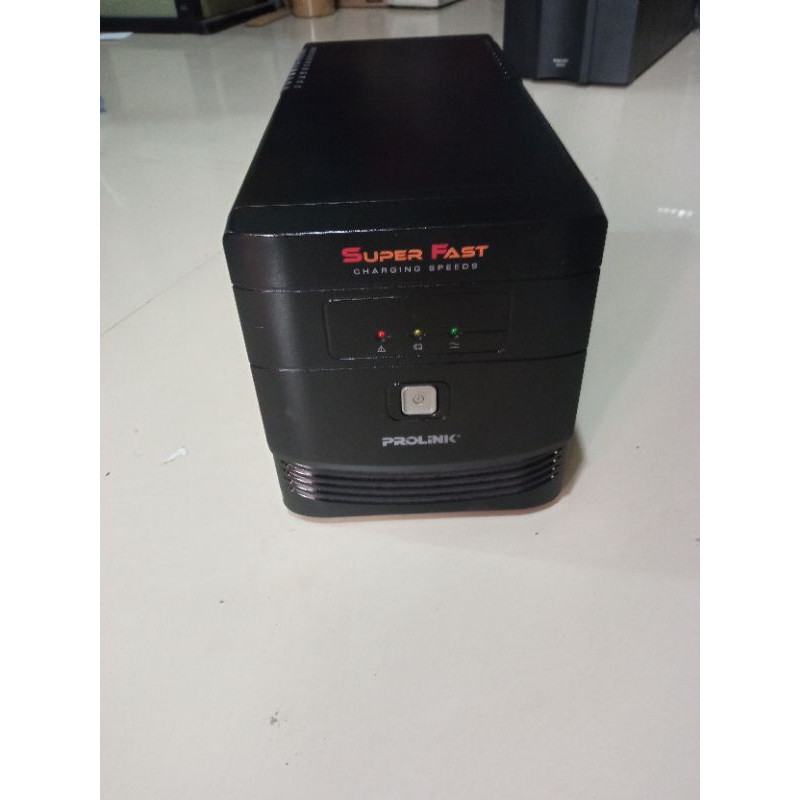 UPS PROLINK PRO1200 1200SFC KOSONG TANPA AKI