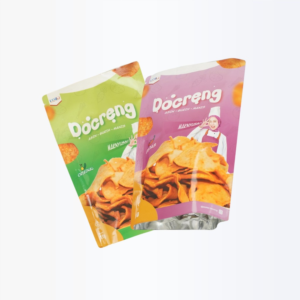 

Docreng Asin Gurih Manis Pedas | Basreng