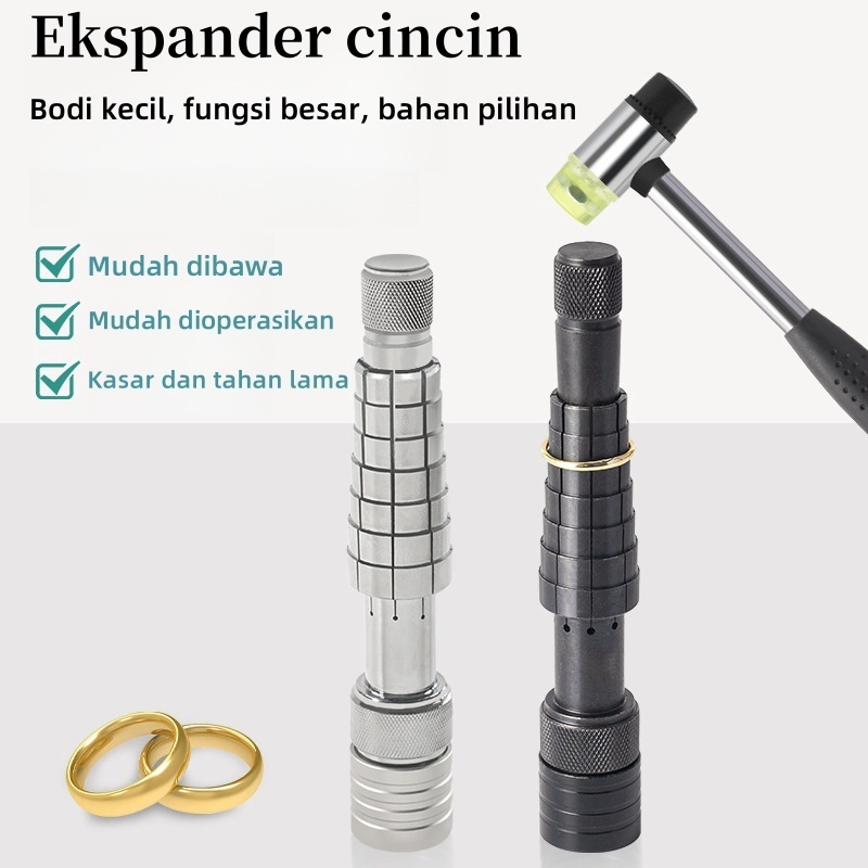 Alat Pembesar Cincin, Alat Pembuat Perhiasan, Alat Pengukur Ukuran Cincin Pernikahan, Alat Pengukur 