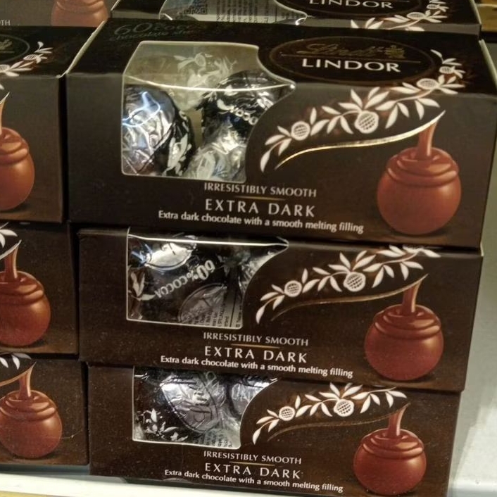 

Lindt Dark Chocolate Isi 3