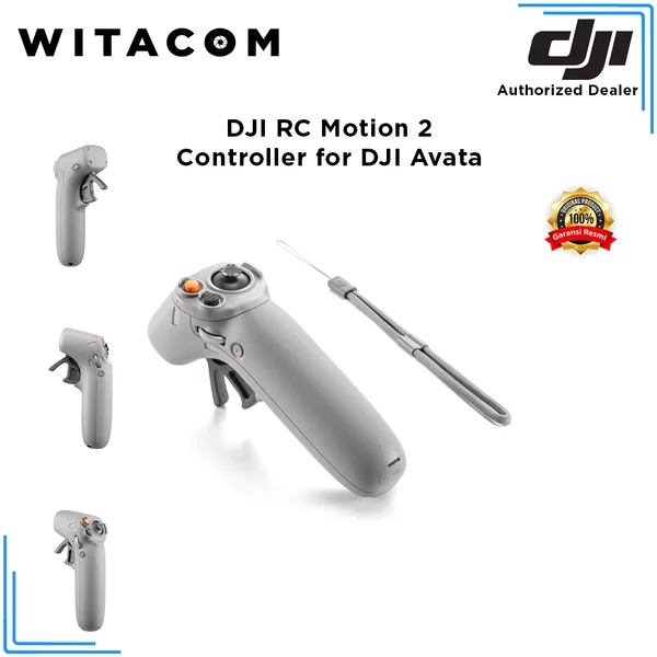 DJI RC Motion 2 Controller - Garansi Resmi