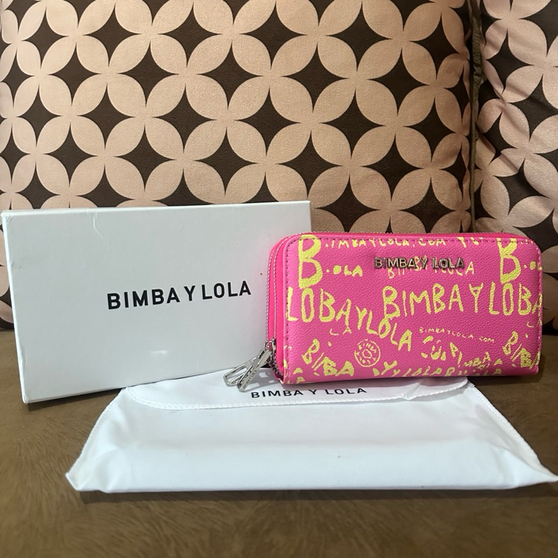 Dompet wanita long wallet 2 zipper