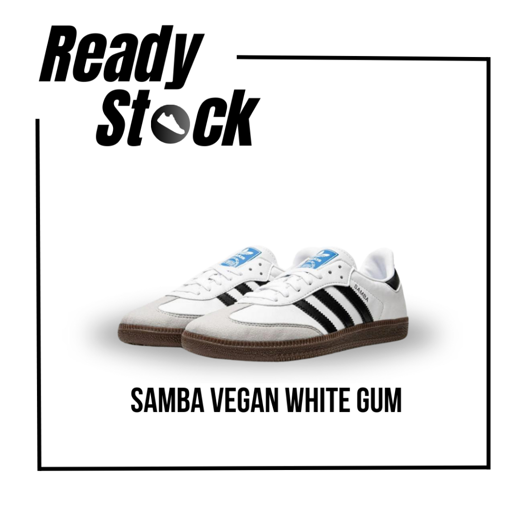 Adidas Samba Vegan White Gum