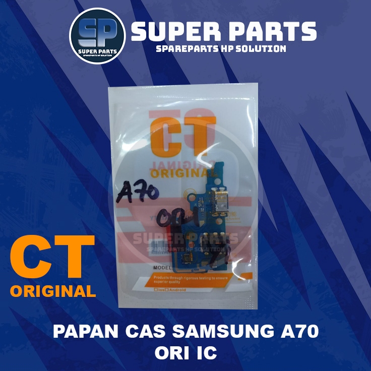 PAPAN CONEKTOR CAS SAMSUNG A70 ORI IC