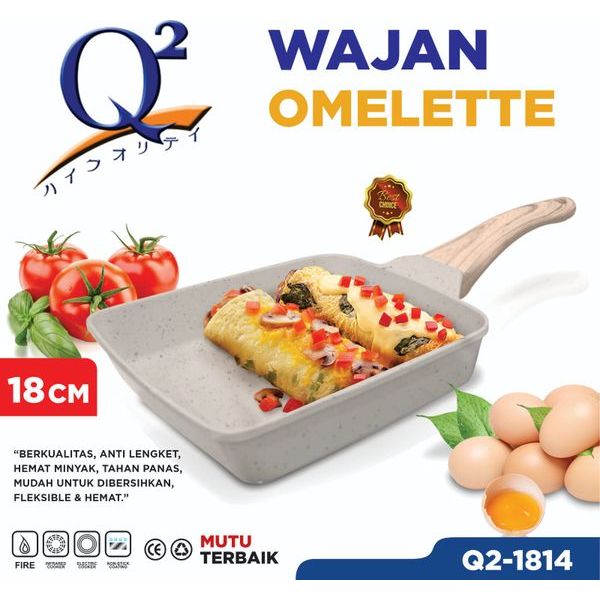 Wajan Omelette Q2 1814, Wajan Omlet