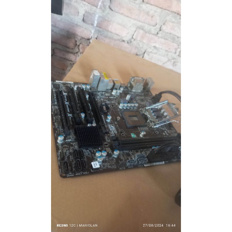 motherboard asrock b75m