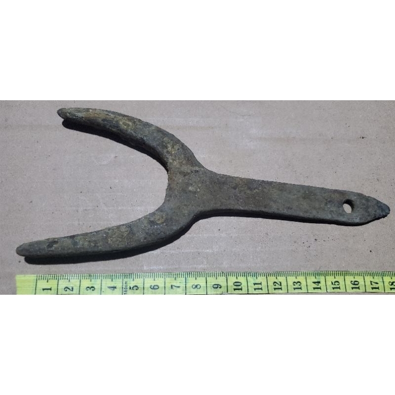 dwisula temuan sungai untuk koleksi/hiasan/pajangan/edukasi/dll.