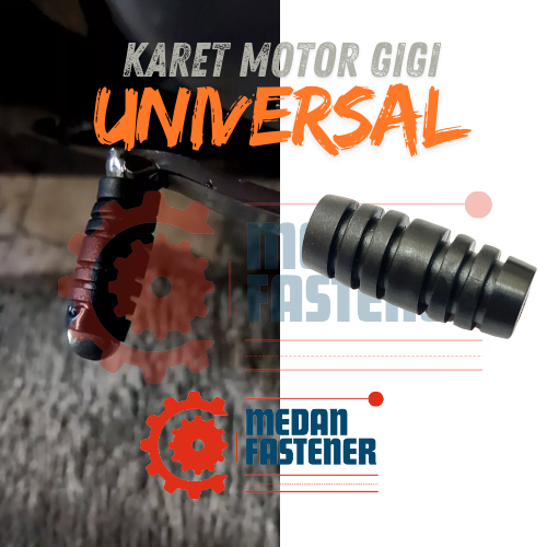 Karet Operan Overan Gigi Perseneling Universal Semua Motor Gigi / Karet Gigi Motor