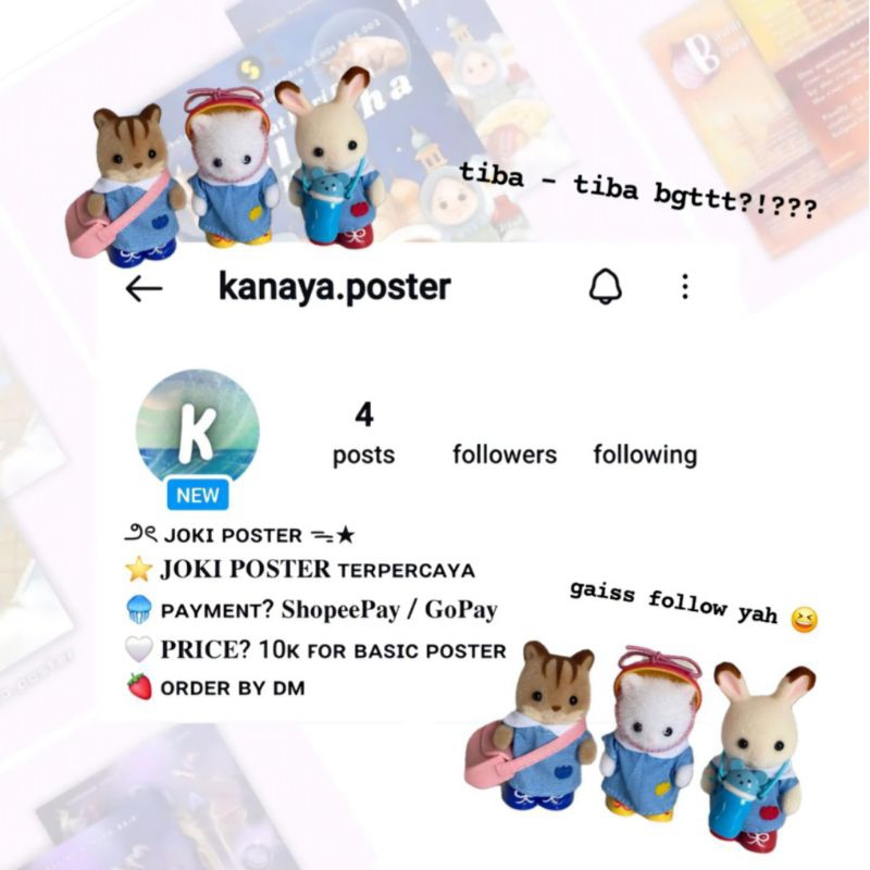 

⭐️ DESIGN ᴛᴇʀᴘᴇʀᴄᴀʏᴀ (only design poster)