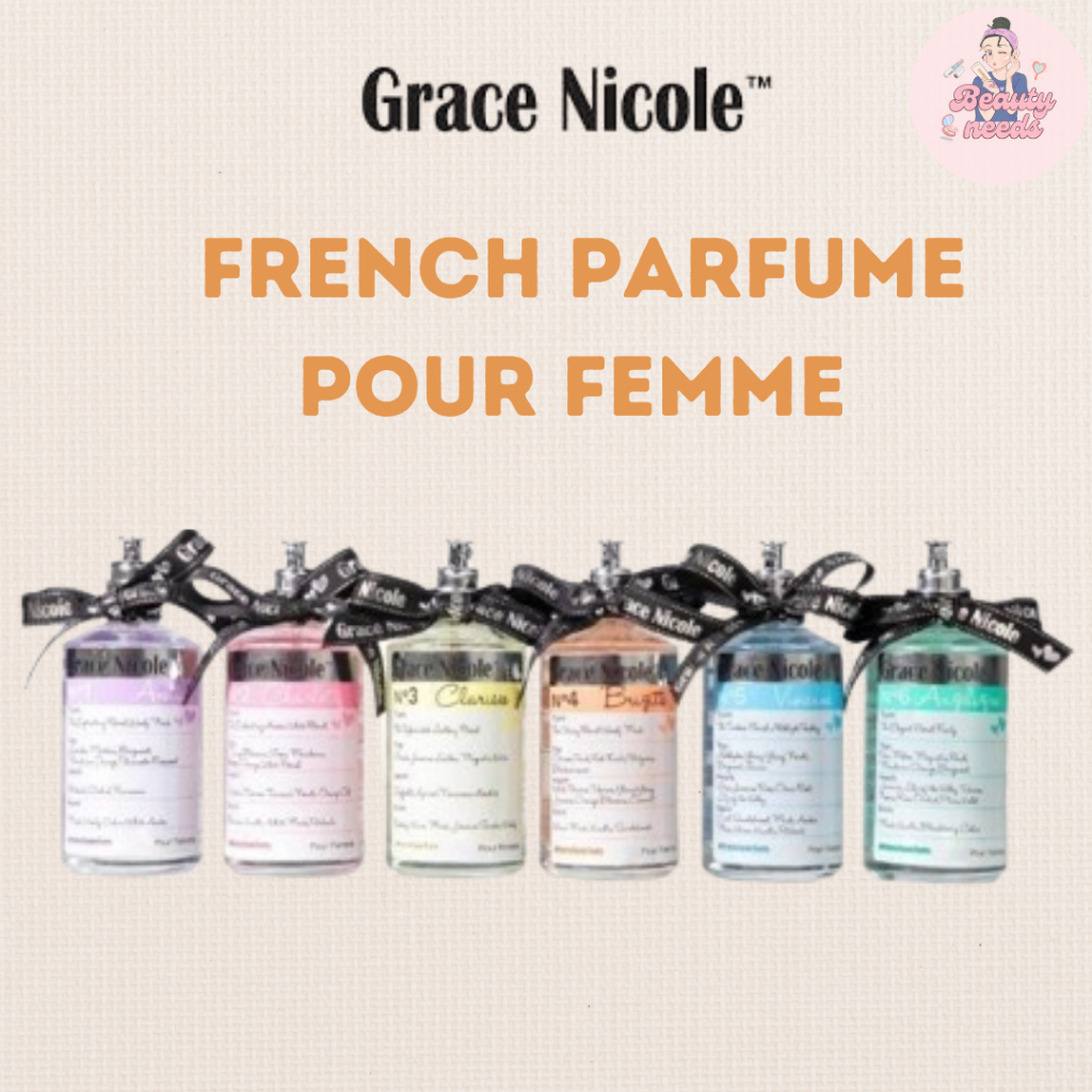 GRACE NICOLE FRENCH PARFUME POUR FEMME