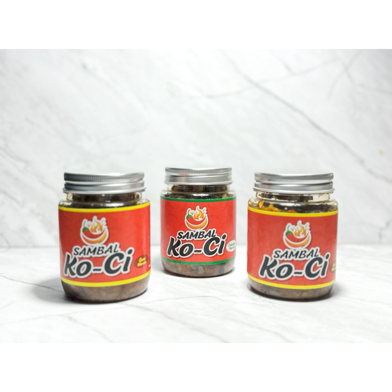 

Sambal Cumi Mercon Ko-Ci 200gr