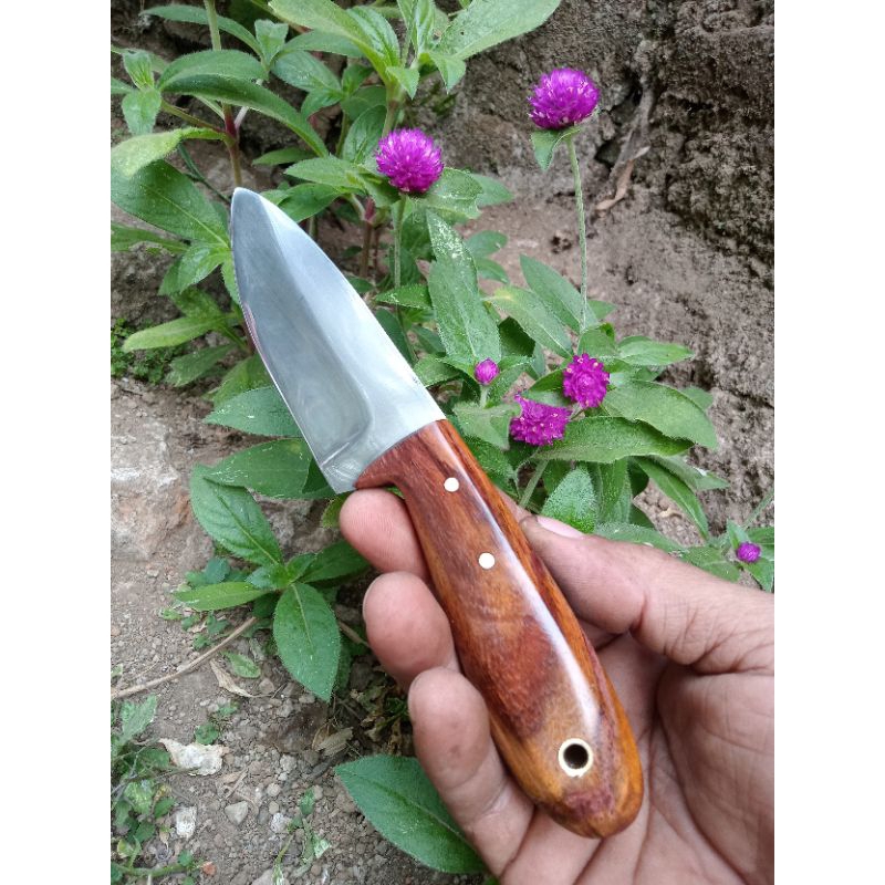 pisau dapur pisau seset mini skinner fulltang