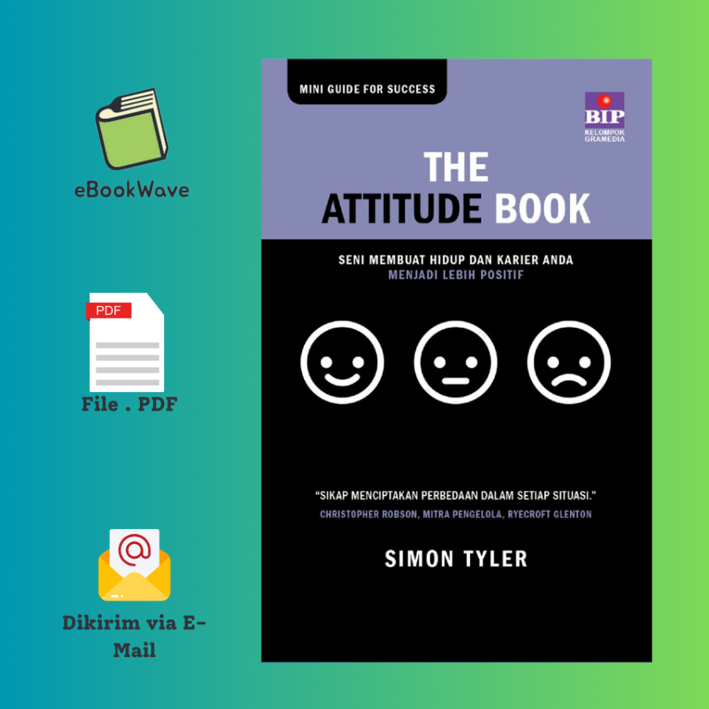 

The Attitude Book By Simon Tyler Book BEST SELLER (Bahasa Indonesia)