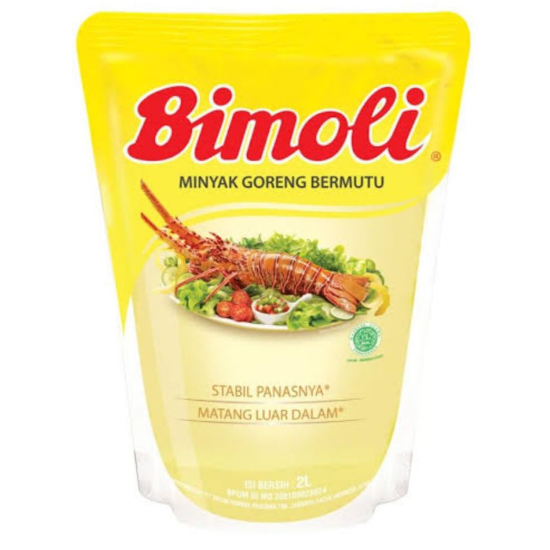 

Minyak Bimoli 2 Liter