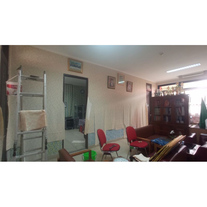 Jasa pasang wallpaper dinding se-jabodetabek