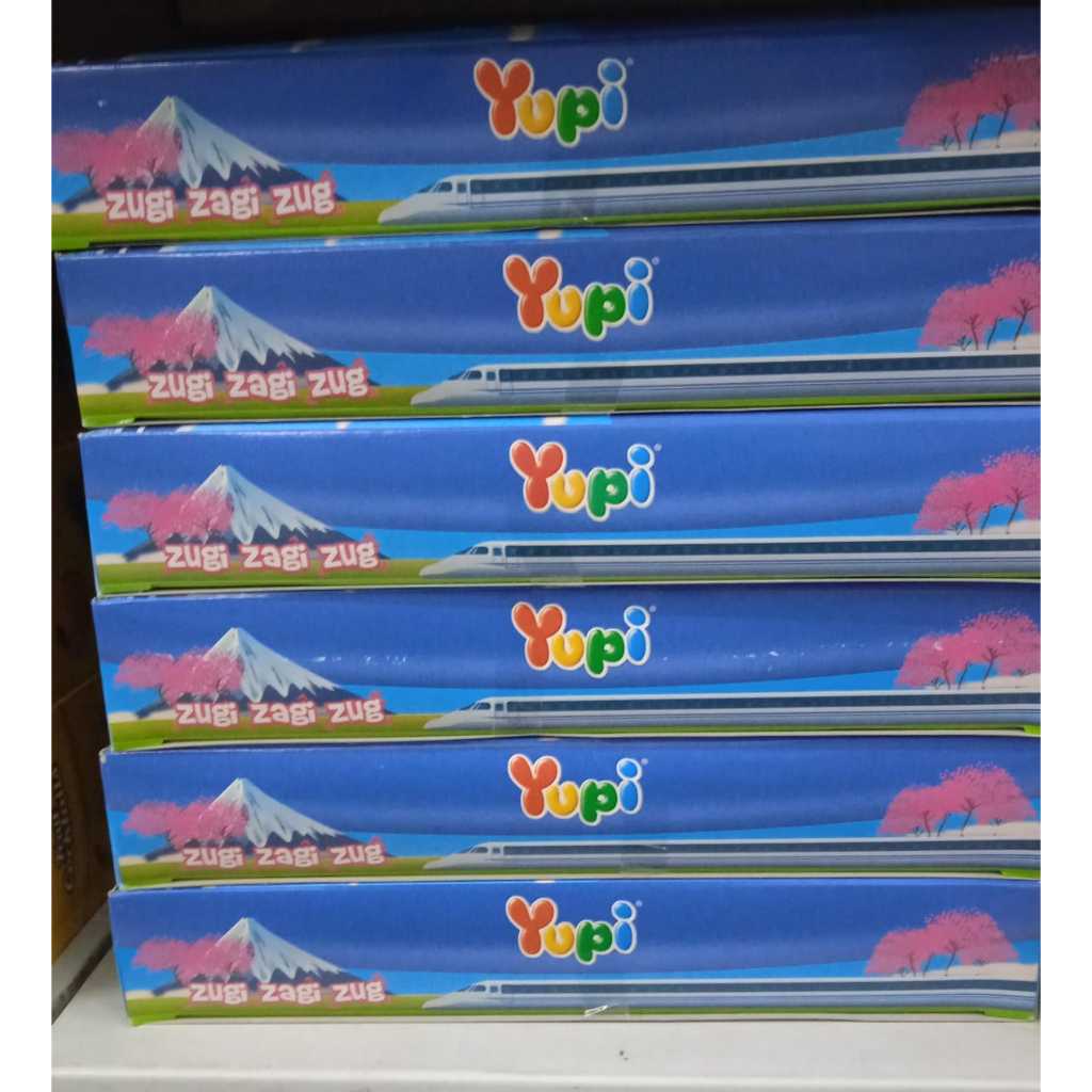 

YUPI ZUGI ZAGI ZUG 12 sachet per box