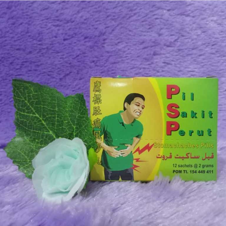 PSP PIL SAKIT PERUT 1 SACHET