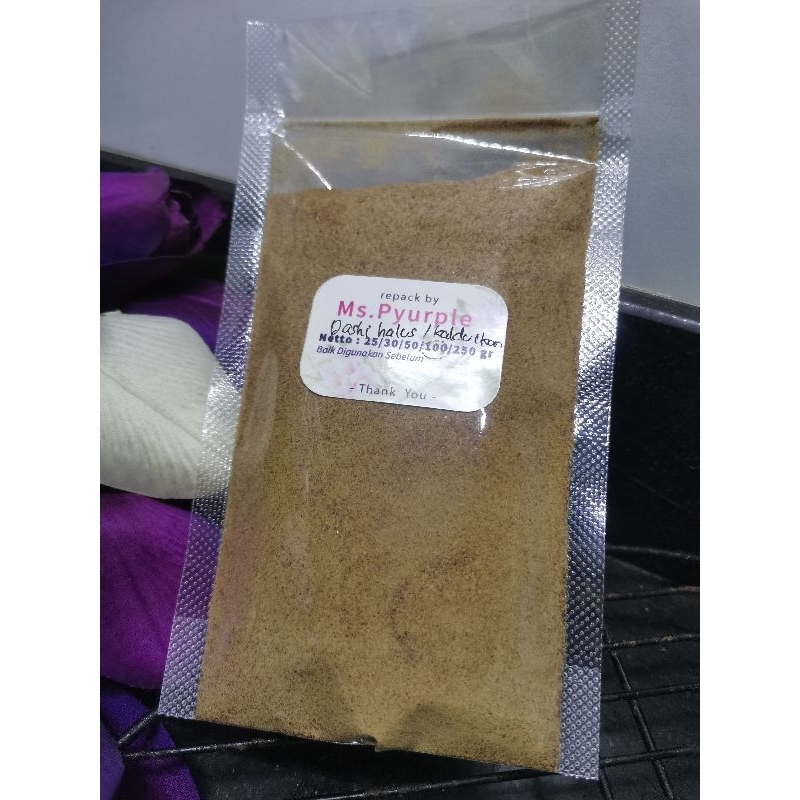 

Dashi kaldu ikan cakalang murni bukan Hondahsi tanpa MSG