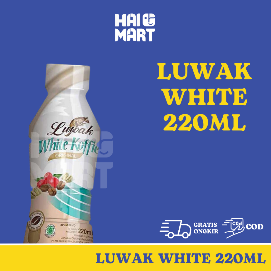 

Luwak White Original Botol 220ml