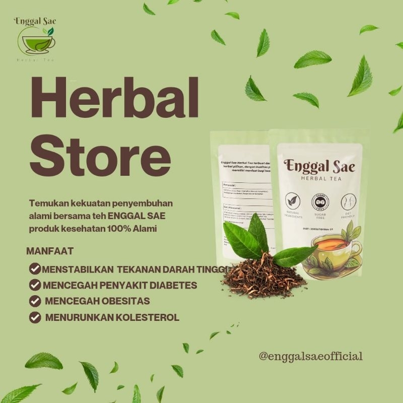 

TEH HERBAL ENGGAL SAE