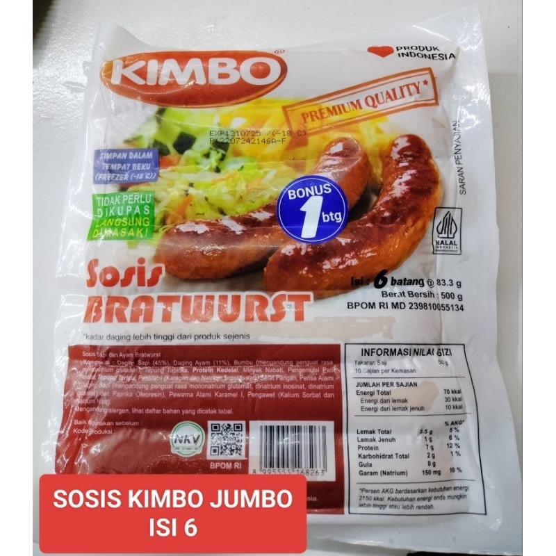 

SOSIS KIMBO