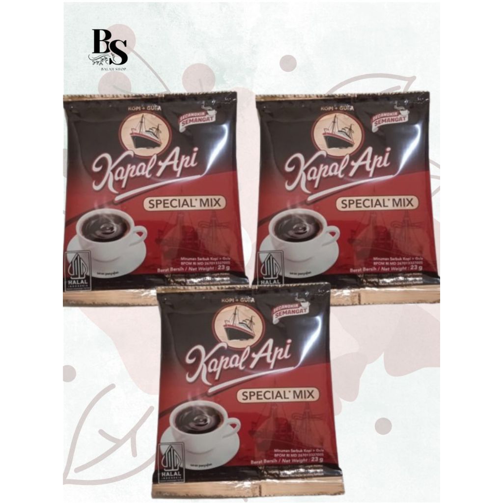 

Kopi Kapal Api Spesial mix 24gr