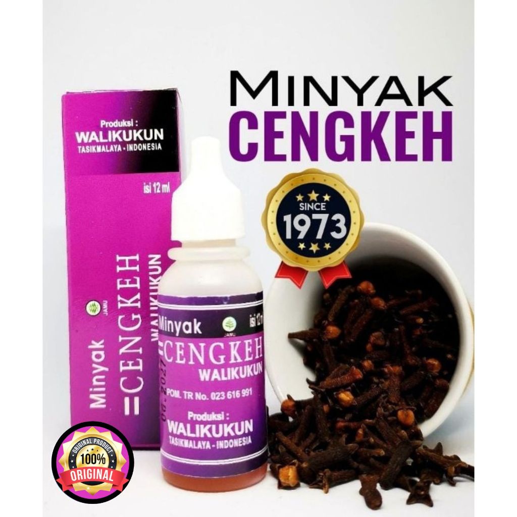 Herbal Sakit gigi tetes minyak cengkeh walikukun tetes obat tetes sakit gigi 12 ml