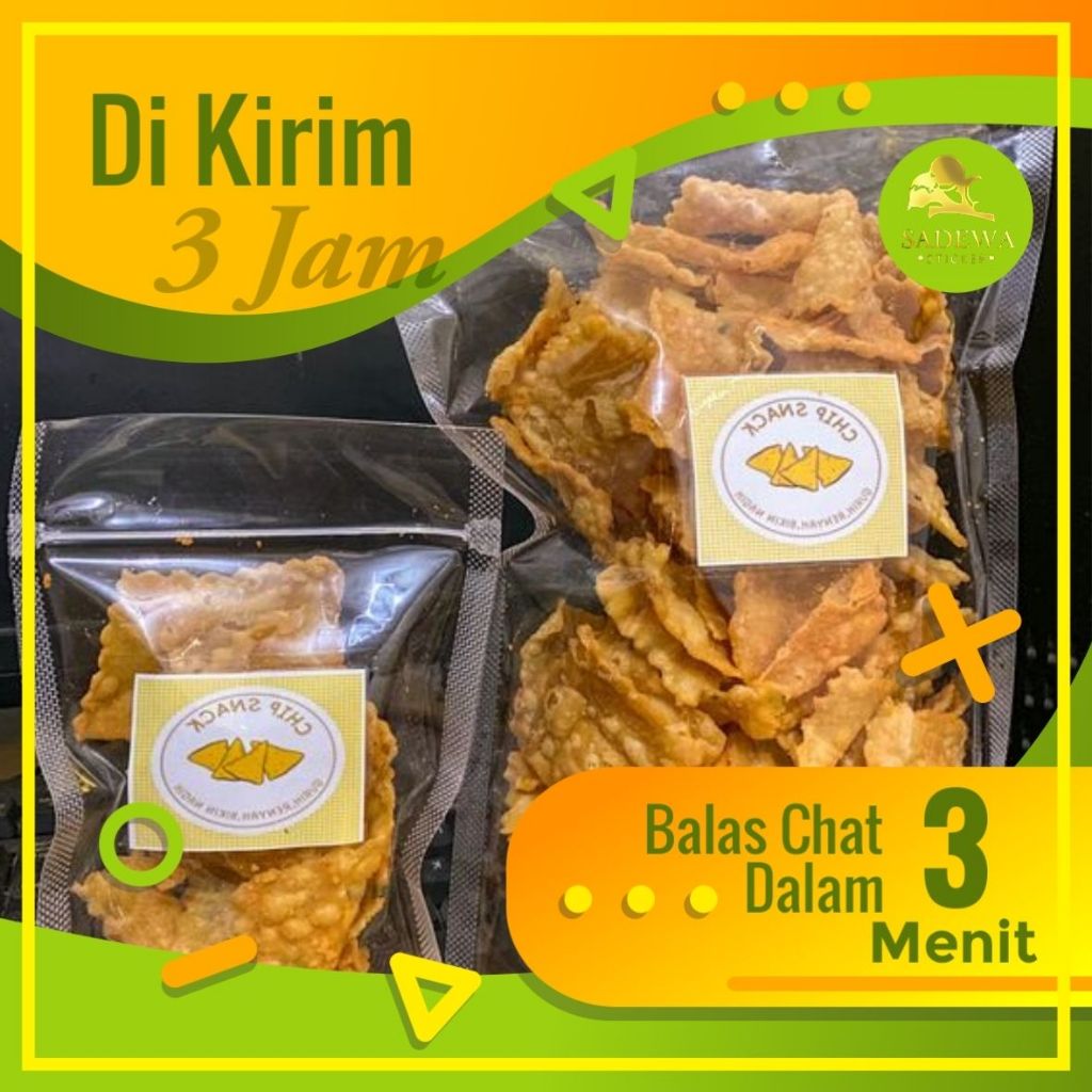 

SPC 4 8-15 SADEWA Sticker Print Logo Olshop Custom Stiker Cetak Label Kemasan Produk Makanan Minuman