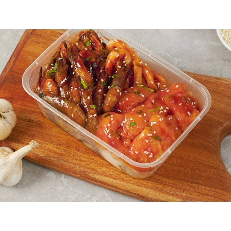 

Seafood Bulgogi/Gochujang