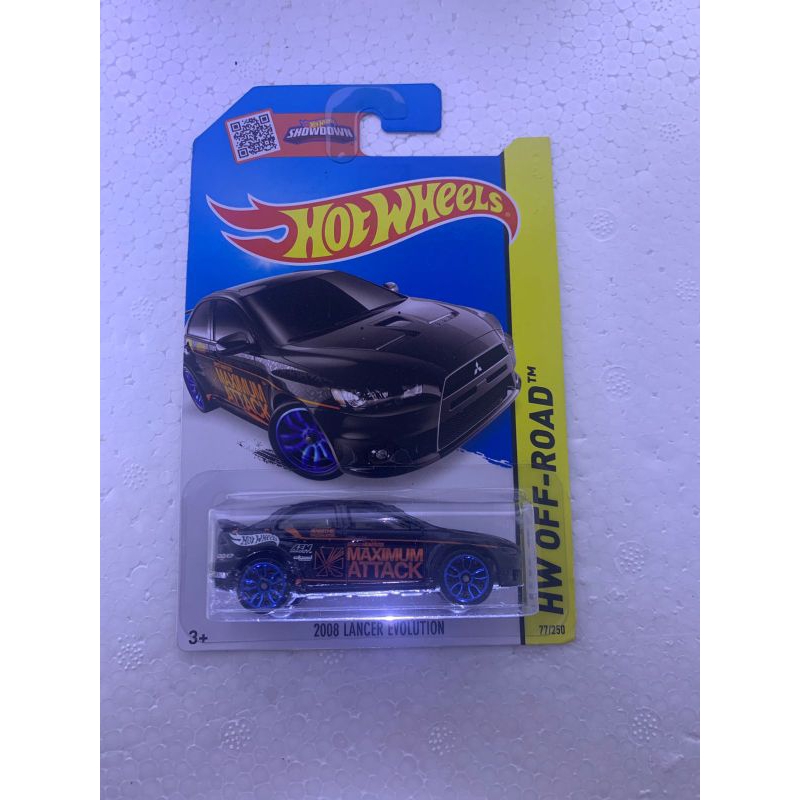 Hot wheels 2008 Lancer Evolution