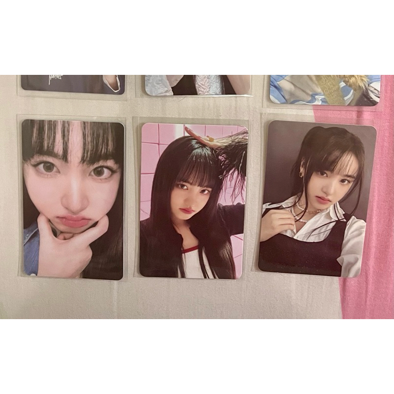 (BACA DESC) photocard liz ive murah - zoom ssq album v1 i’ve i am