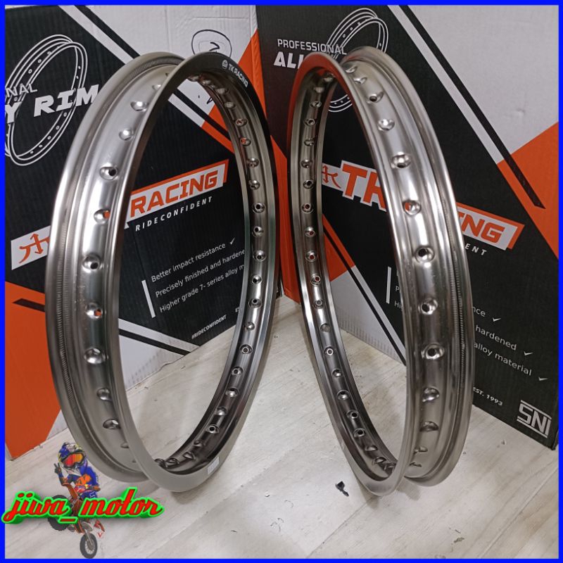 velg TK racing ring 17 140 160 warna BRONZE harga sepasang