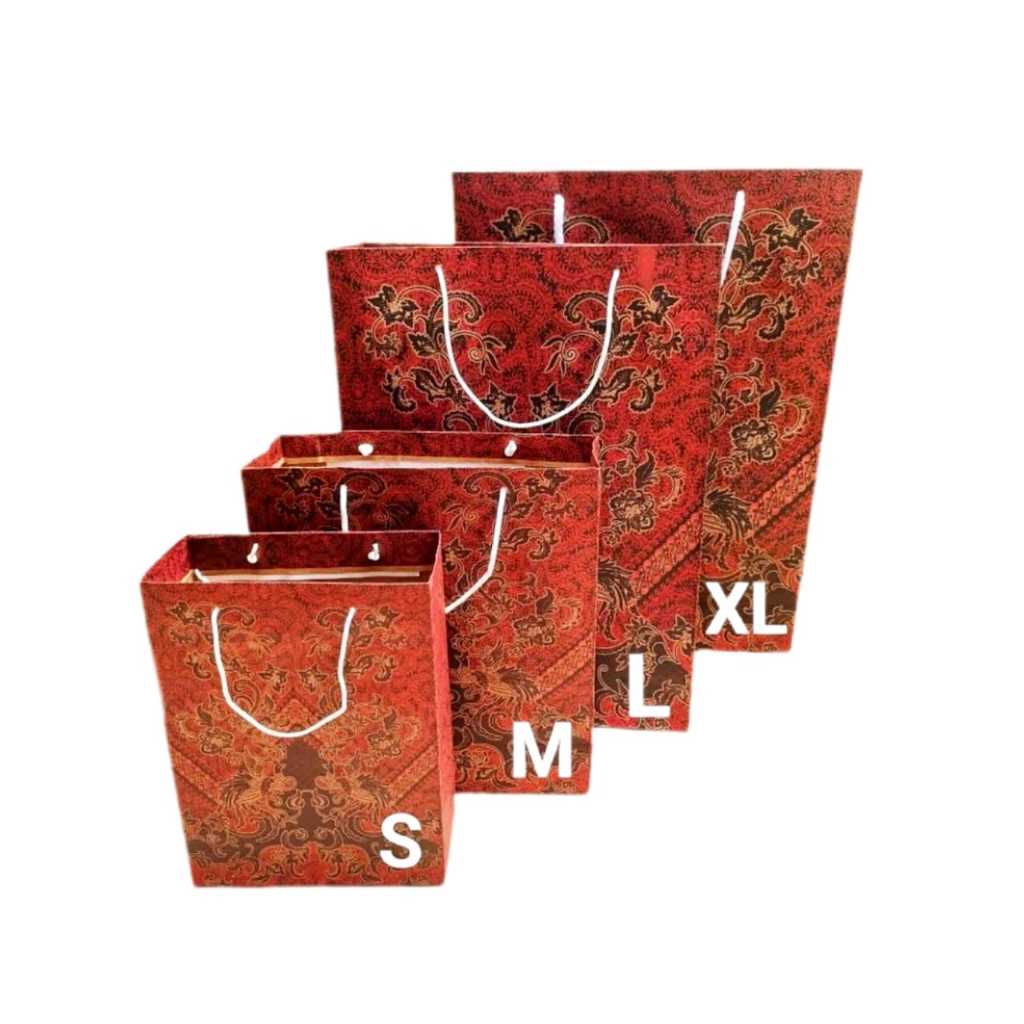 

V2_Paper Bag Batik | Shopping Bag / Goodie Bag